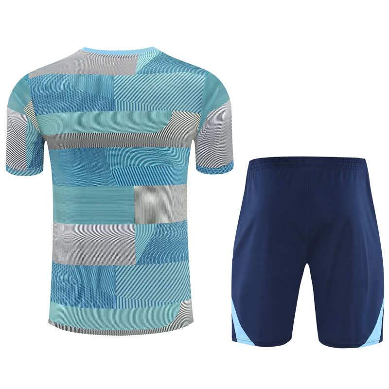 25-26 RMA Light blue Training Short Suit