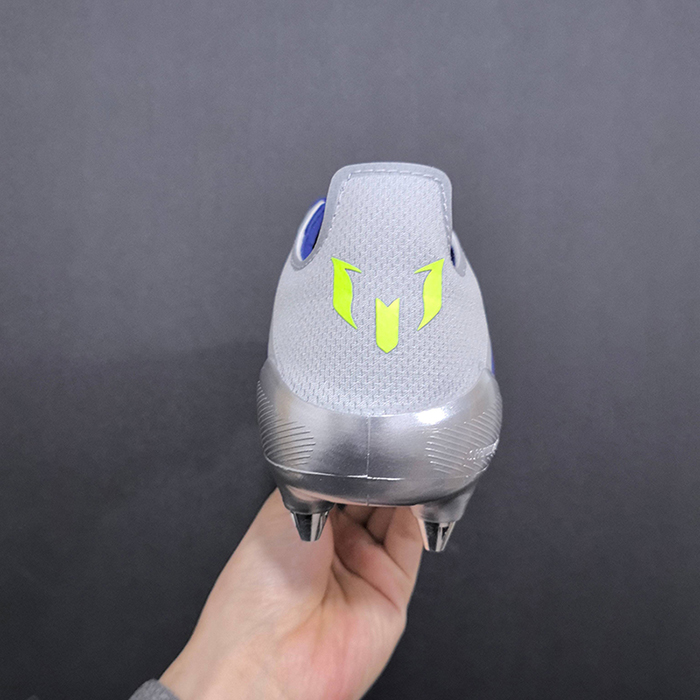 F50 FG Soccer Shoes-Gray/Blue