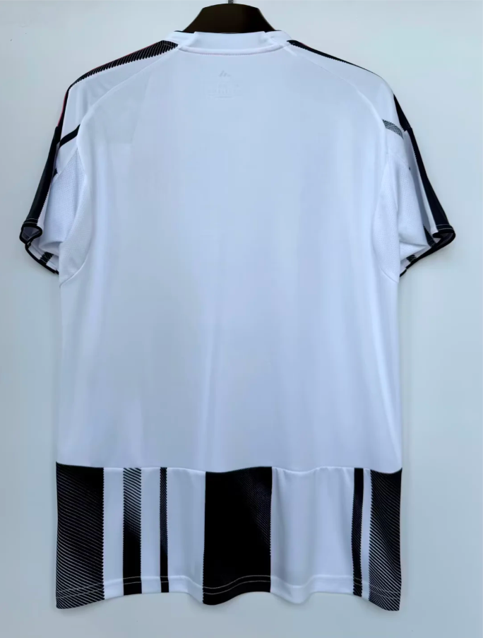 25-26 JUV Home 1:1 Fans Soccer Jersey(广告版）