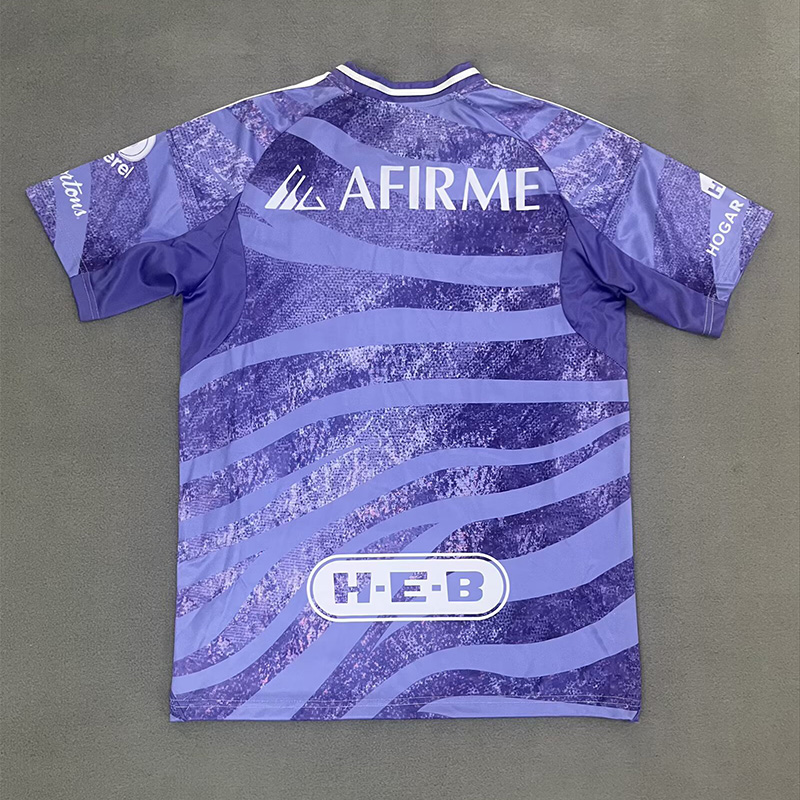 25-26 Tigres UANL Purple Training shirts