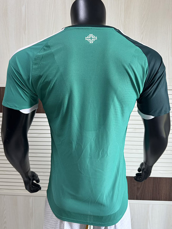 26-27 Northern Ireland Home Player Version Soccer Jersey