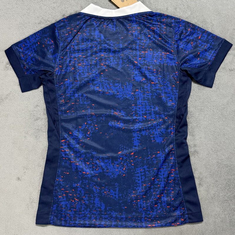 25-26 France Home Women Soccer Jersey (女)
