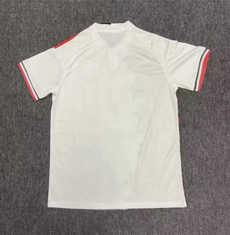 25-26 Man Utd White Special Edition Training shirts