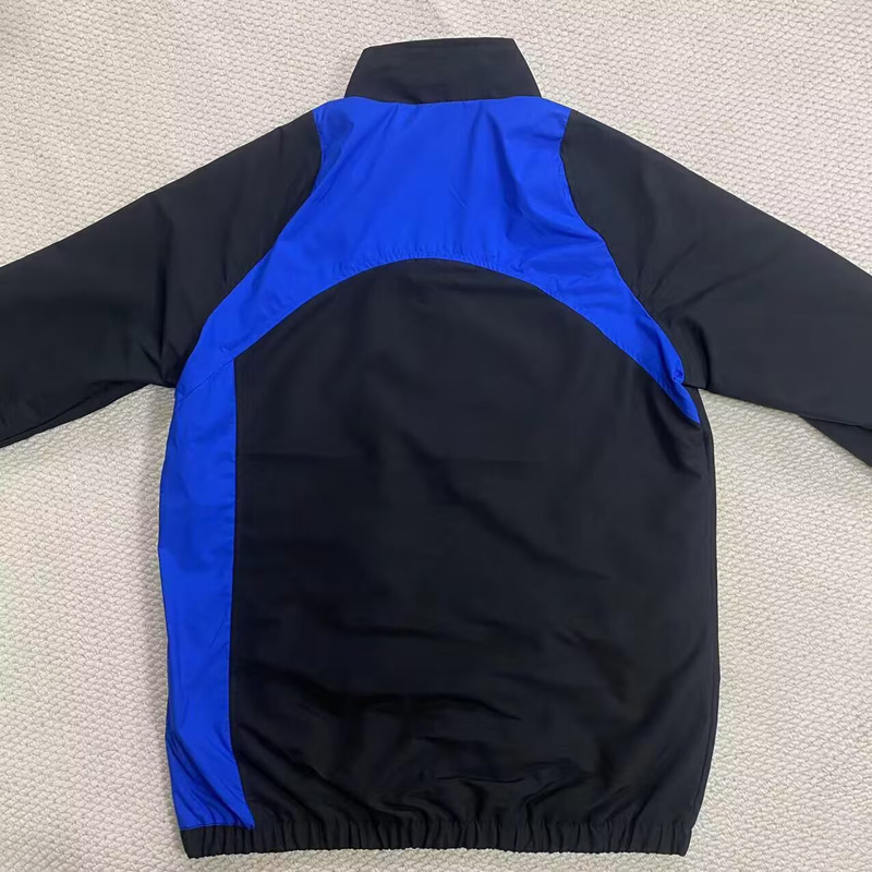25-26 PSG Black Windbreaker