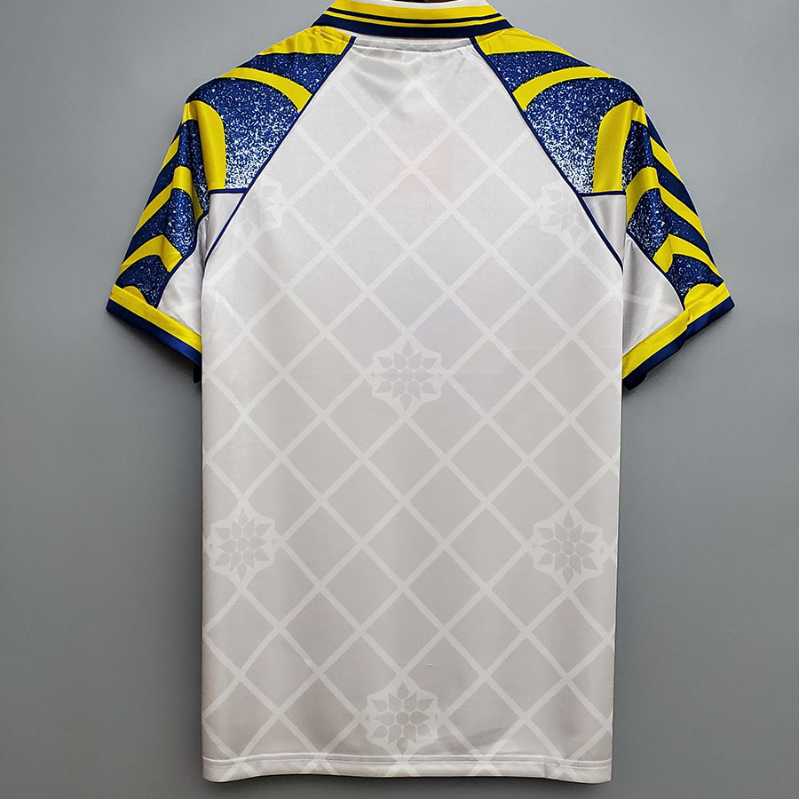 1995-1997 Parma White Retro Soccer Jersey
