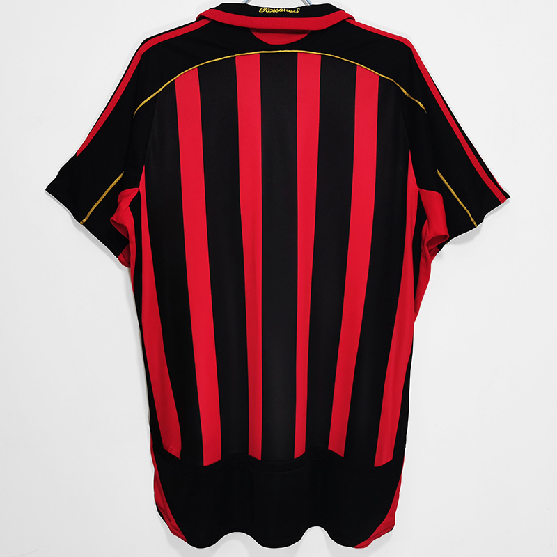 2006-2007 ACM Home Retro Soccer Jersey
