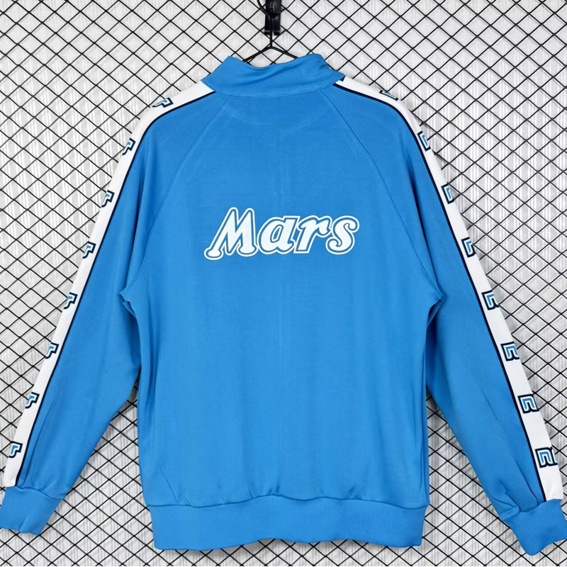 1998-1999 Napoli Blue Jacket (Mars广告)#蓝色单夹克