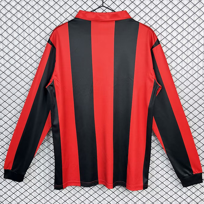 1983-1984 Frankfurt Home Long Sleeve Retro Soccer Jersey (长袖)