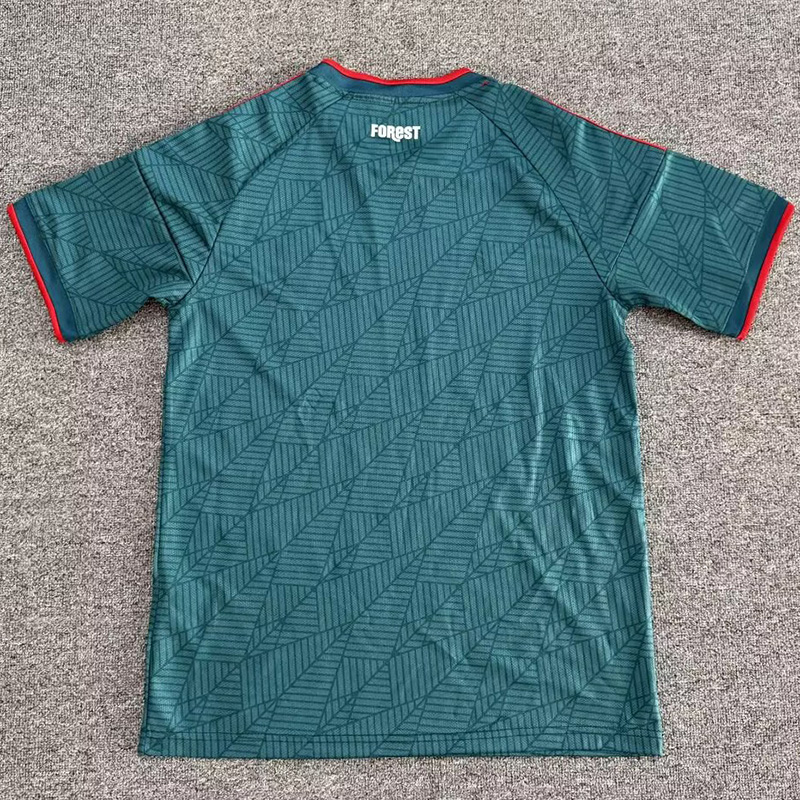 26-27 Nottingham Forest Away Fans Soccer Jersey