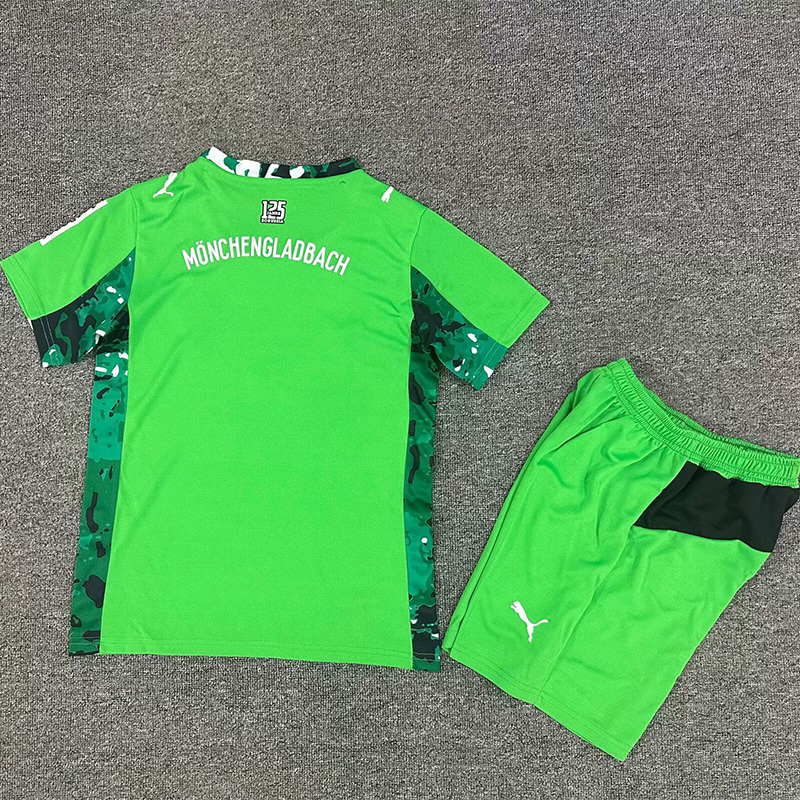 25-26 Monchengladbach Away Kids Soccer Jersey