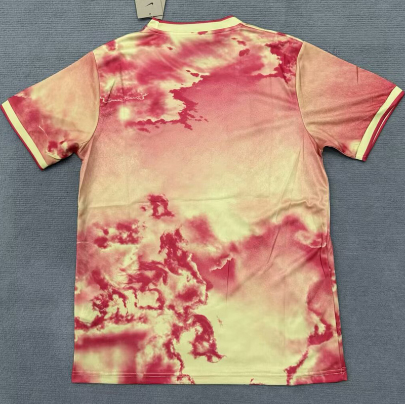 25-26 BAR Special Edition Red Yellow Fans Training Shirts