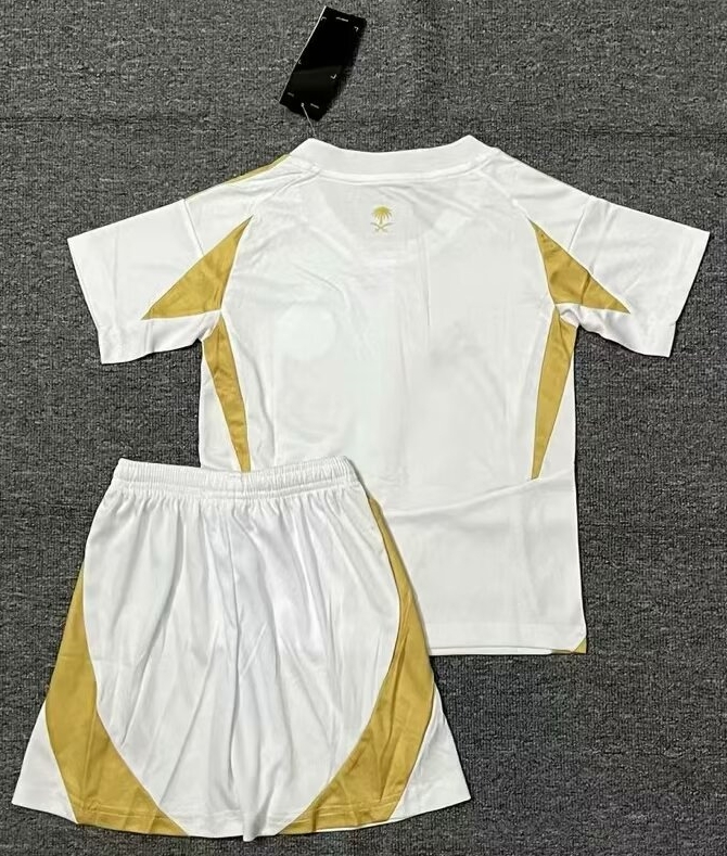 24-25 AL-Nassr Third Kids Soccer Jersey