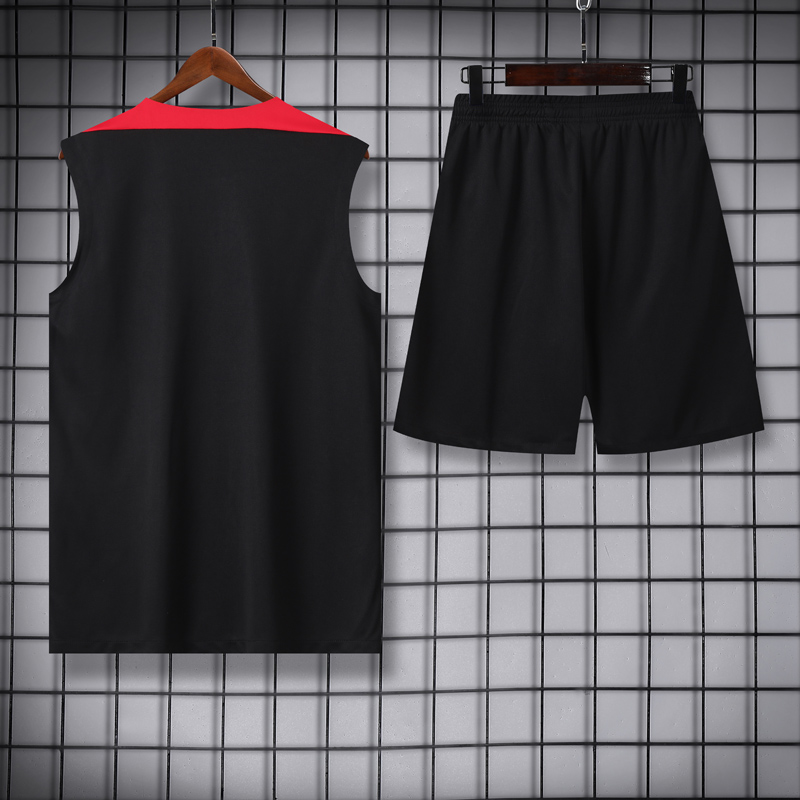 24-25 Portugal Black Tank top and shorts suit