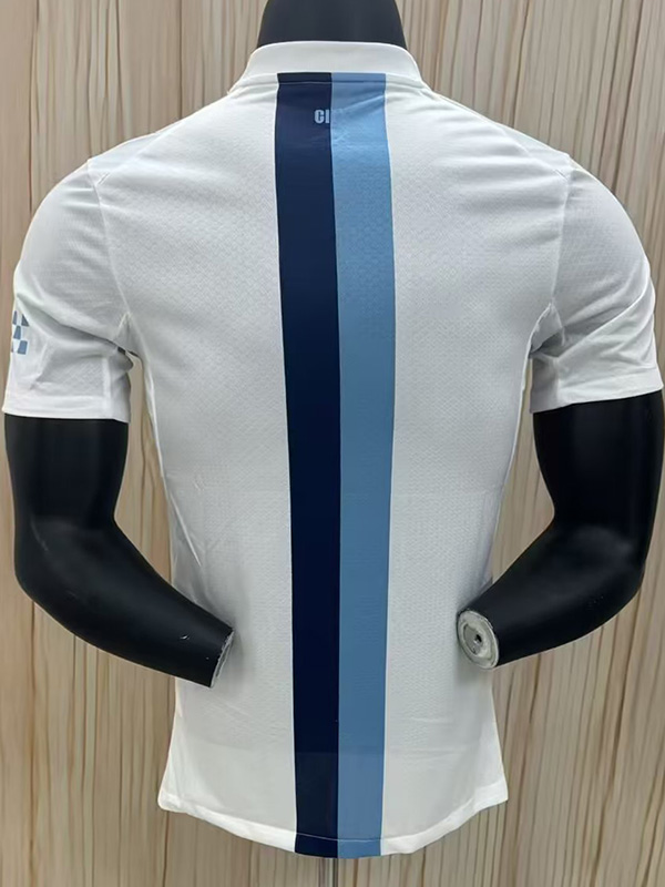 26-27 Man City White Special Edition Player Version Soccer Jersey