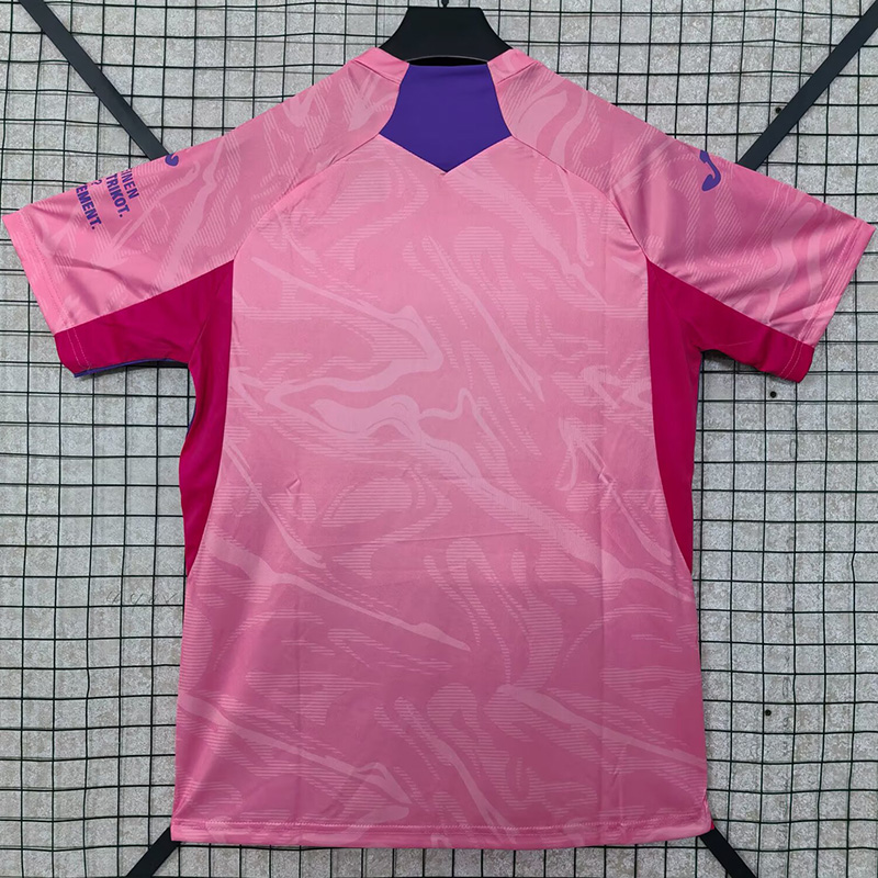 25-26 Hoffenheim Pink Special Edition Fans Soccer Jersey