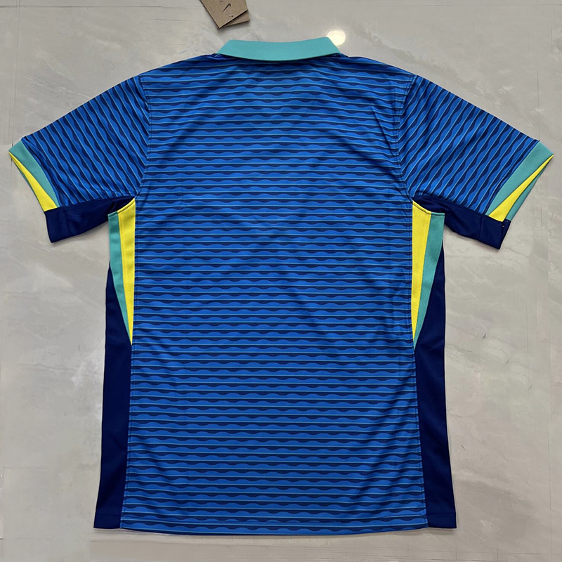 2024 Brazil Away Fans Soccer Jersey