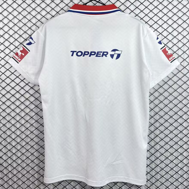 1994 Club Nacional Home Retro Soccer Jersey