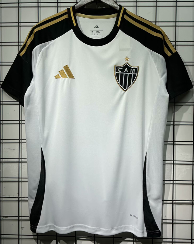 25-26 Atletico Mineiro Away Fans Soccer Jersey
