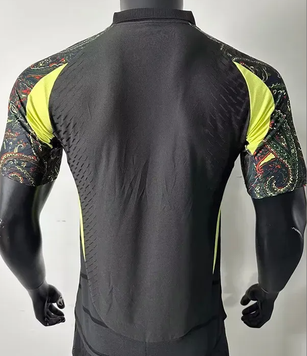 24-25 RMA Green Black Special Edition Player Version Training shirts