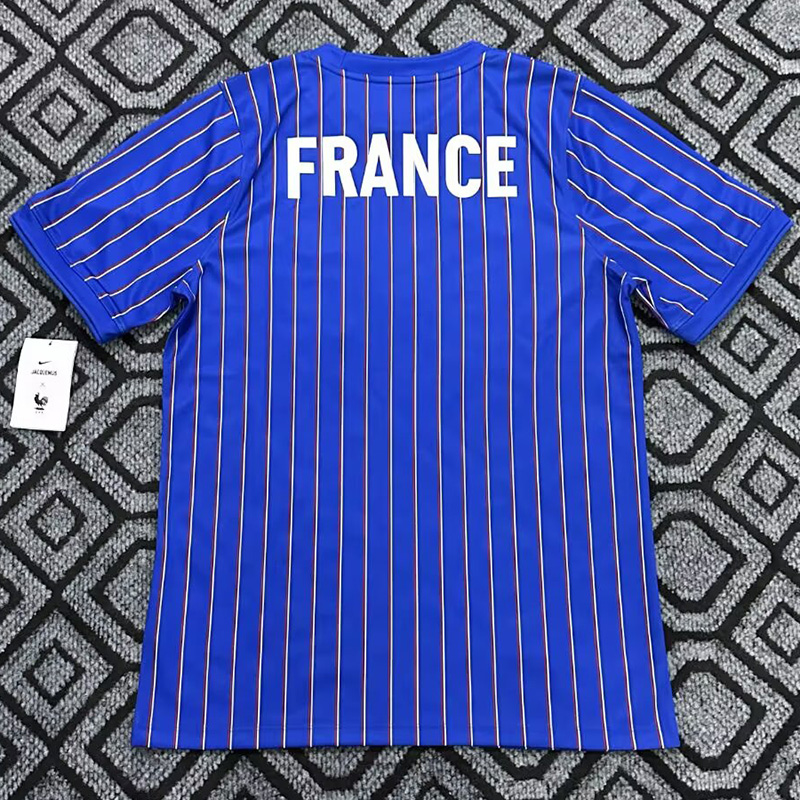 26-27 France Blue Training shirts