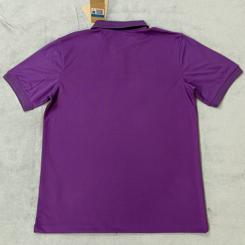 25-26 BAR Purple Polo Short Sleeve