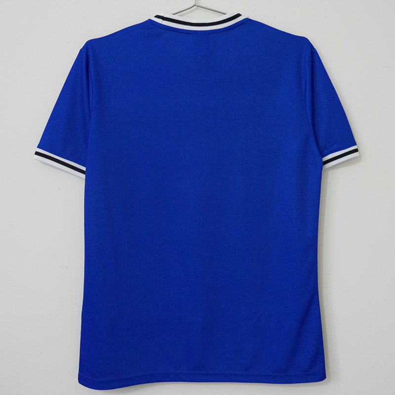 1970 JUV Blue Retro Soccer Jersey