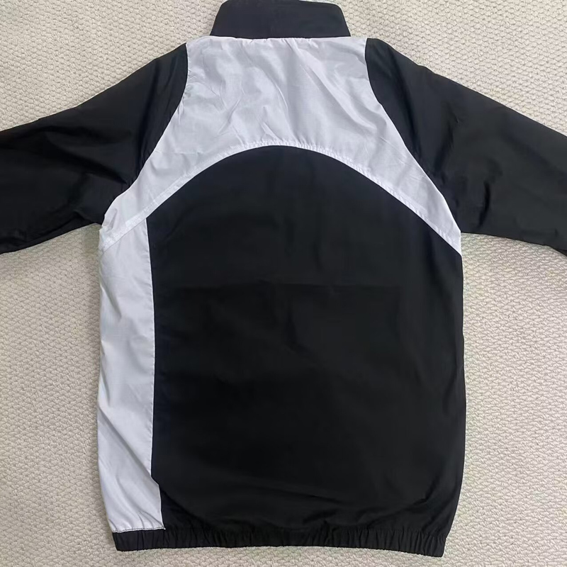 25-26 PSG Black Windbreaker