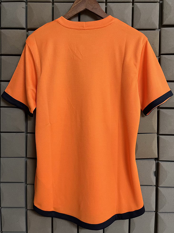 2012 荷 Home Retro Soccer Jersey