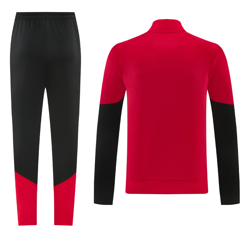 26-27 Germany Red Jacket Tracksuit #02