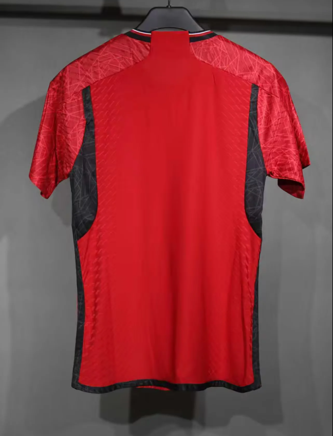 23-24 Man Utd Home players 1:1 Fans Soccer Jersey