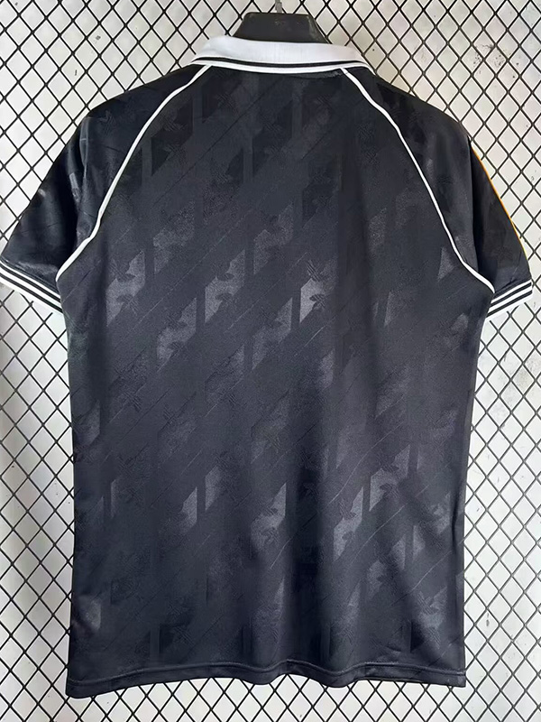 25-26 RMA Black Casual Edition Fans Training Shirts (有领)黑色