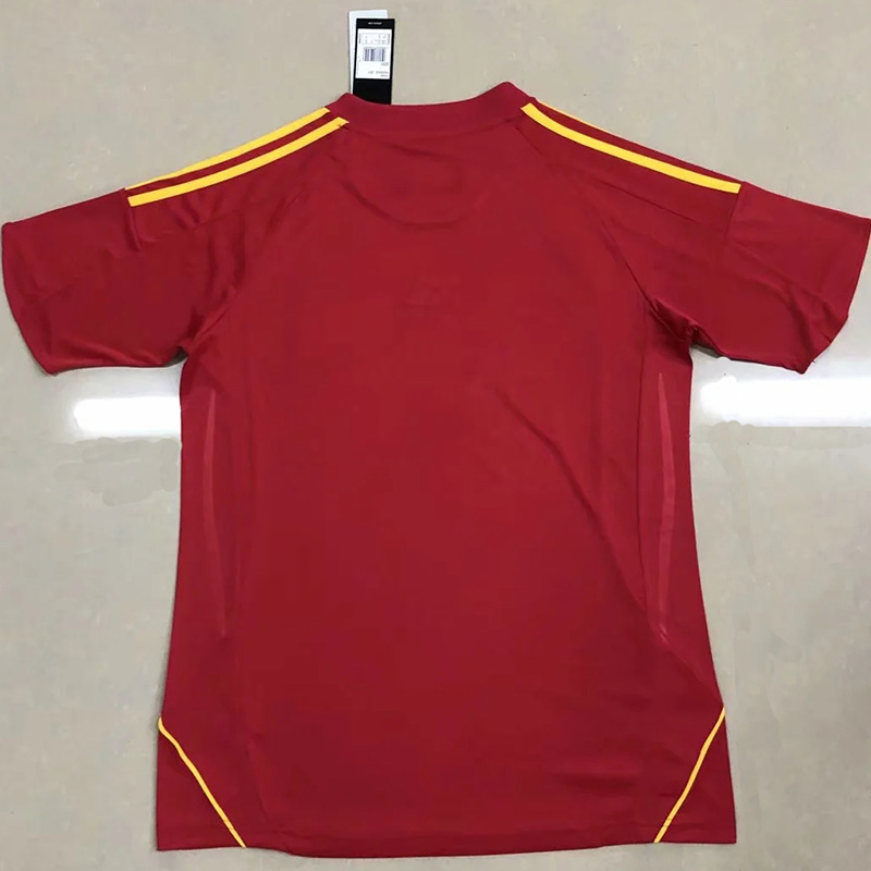 2008 Spain Home Retro Soccer Jersey