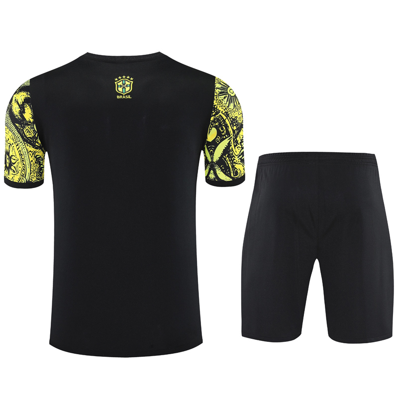 25-26 Brazil Yellow Training Short Suit
