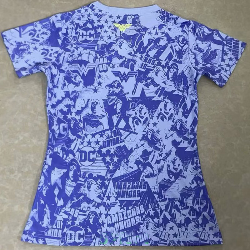 25-26 Tigres UANL Purple Training Shirts (女)