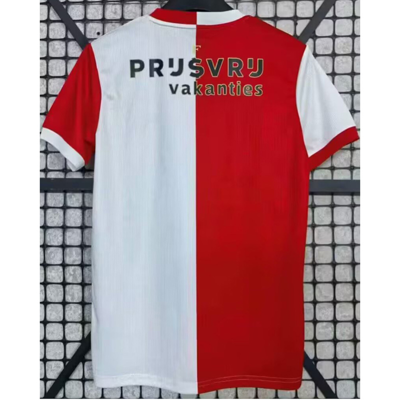 25-26 Feyenoord  Home Fans Soccer Jersey