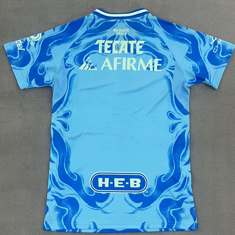 25-26 Tigres UANL Away Women Soccer Jersey (女)