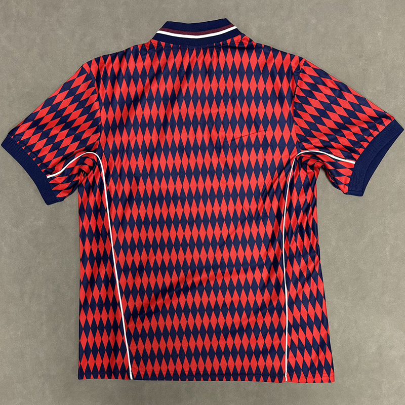 25-26 Bayern Red Blue Casual Edition Training shirts