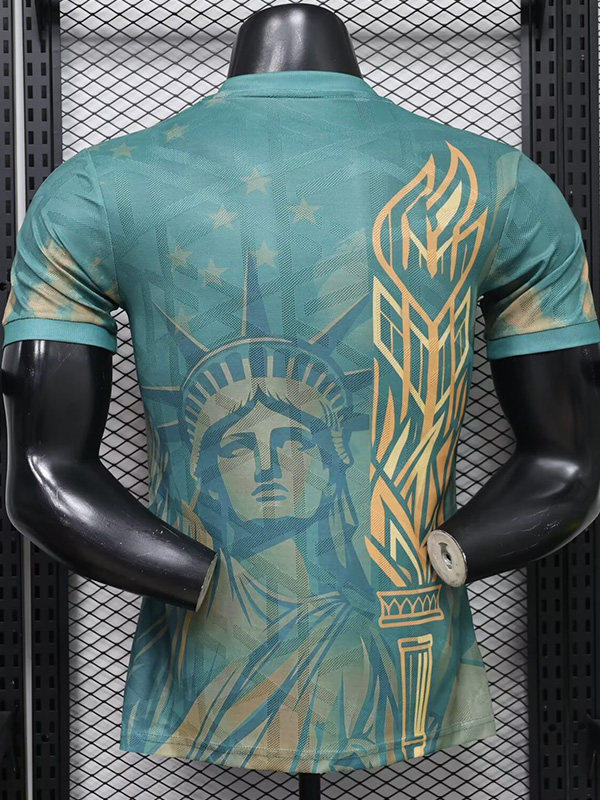 26-27 USA Green Special Edition Player Version Soccer Jersey