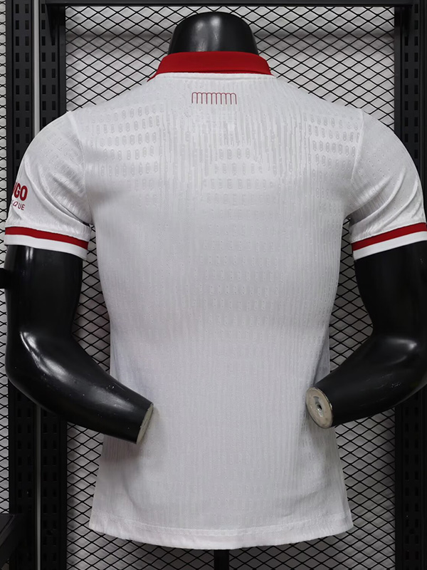 26-27 Monaco Home Player Version Soccer Jersey