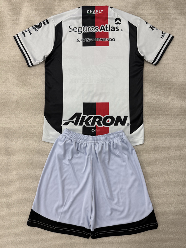 26-27 Atlas Away Kids Soccer Jersey