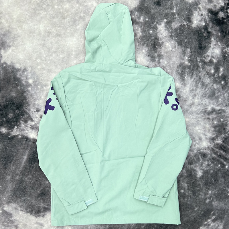 24-25 Brazil Velvet Thickened warm Green Outdoor Jackets #103加绒冲锋衣