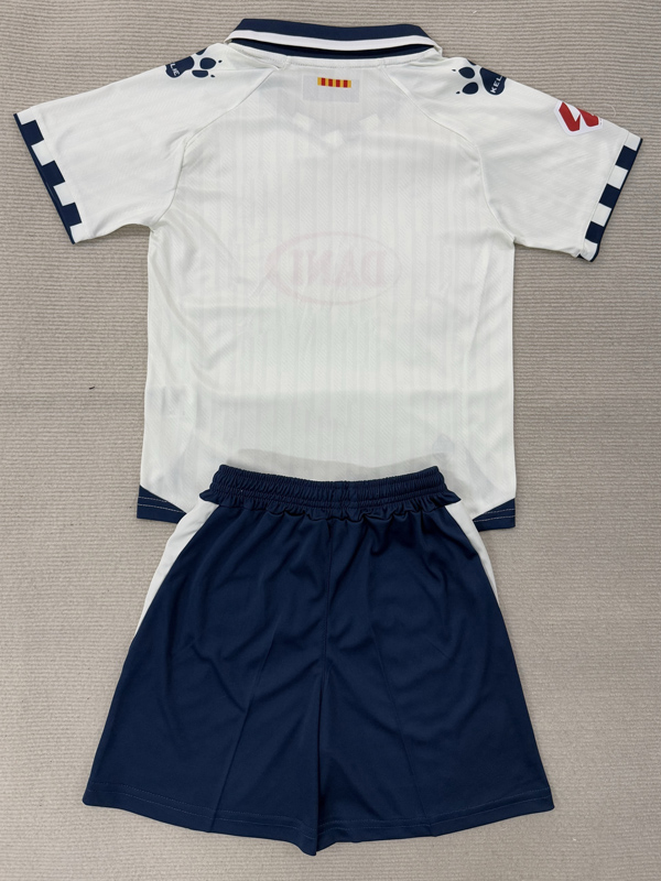 25-26 Espanyol Away Kids Soccer Jersey