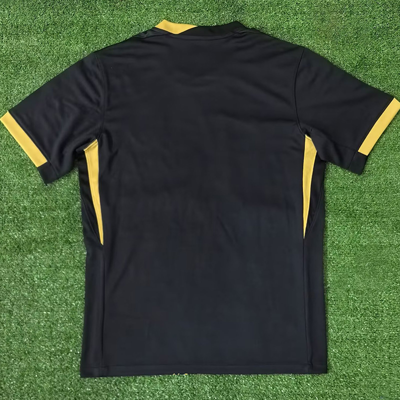 24-25 Sporting Lisbon Black Fans Soccer Jersey