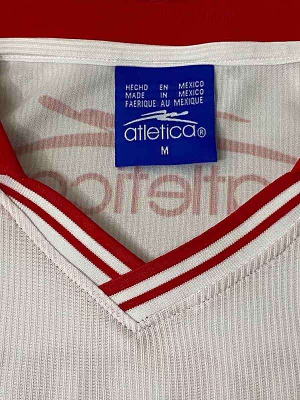 1999-2000 Toluca Away Retro Soccer Jersey