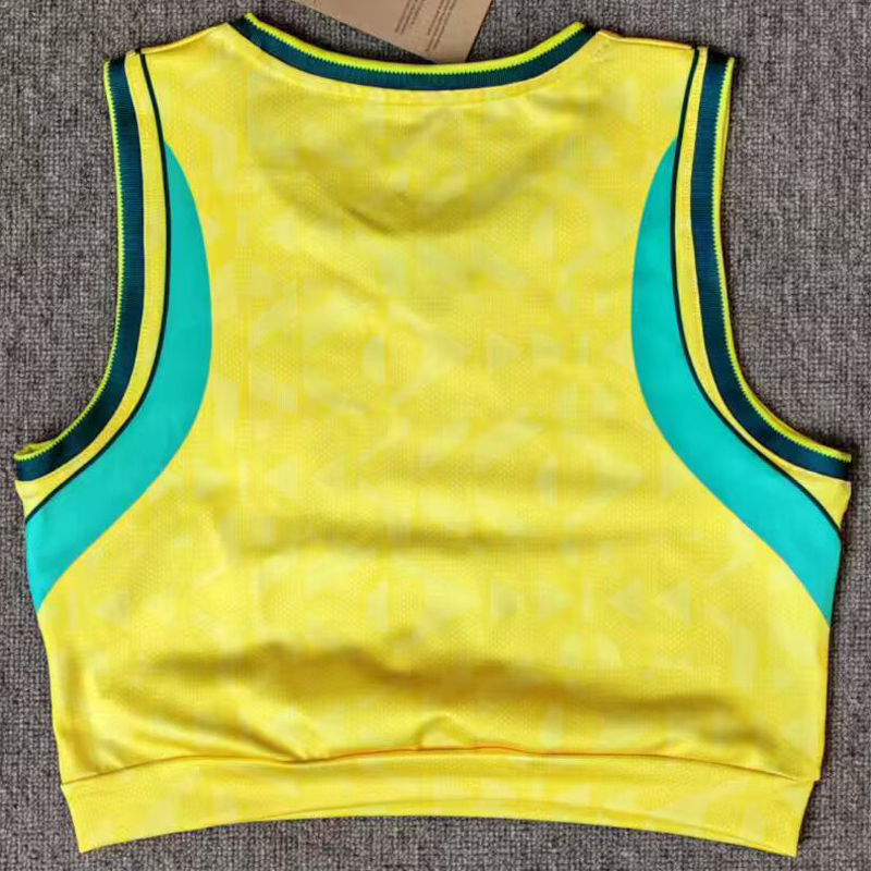 26-27 Brazil Home Women Yoga Vest (女)