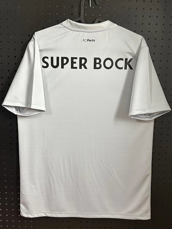 26-27 Porto Grey Goalkeeper Soccer Jersey