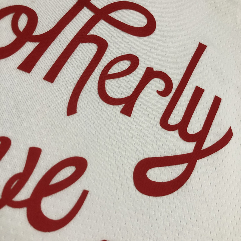 22-23 76ERS MAXEY #0 White City Edition Top Qua...