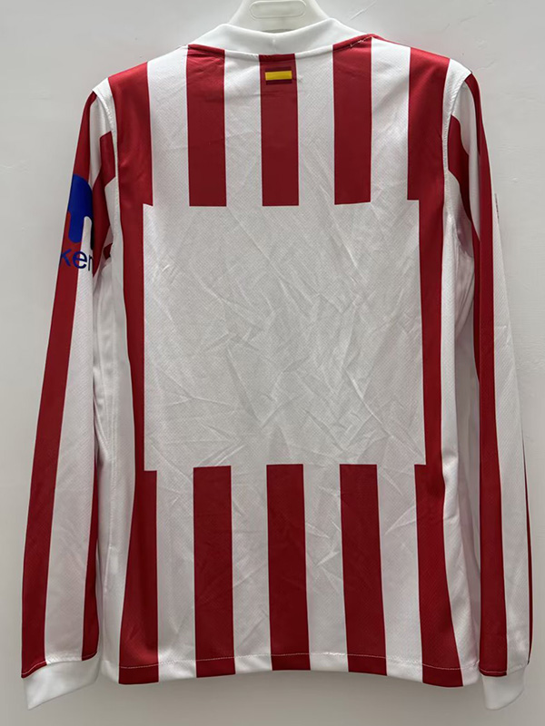 25-26 ATM Home Long Sleeve Soccer Jersey (长袖)