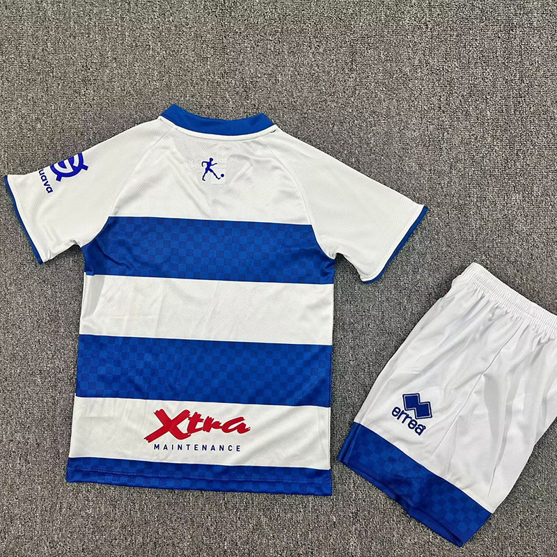 25-26 QPR Home Kids Soccer Jersey (女王公园)