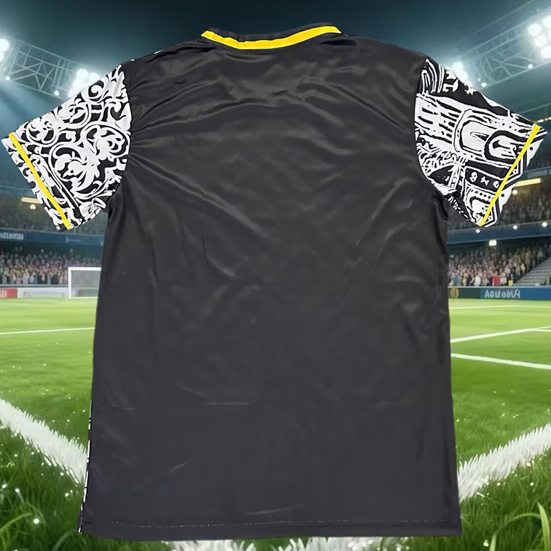 26-27 Algeria Black Special Edition Training shirts (动漫)